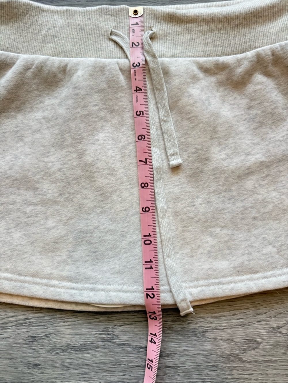 Drawstring Mini Skort - Picture 8 of 8